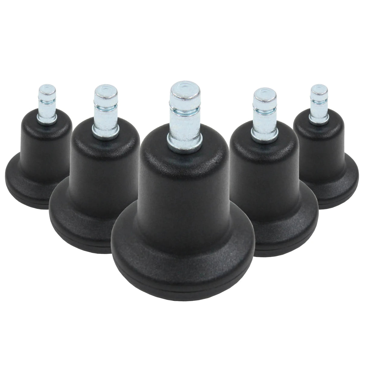 5 x STAND Nr. 10 | 10 mm | alle Böden - Stuhlgleiter