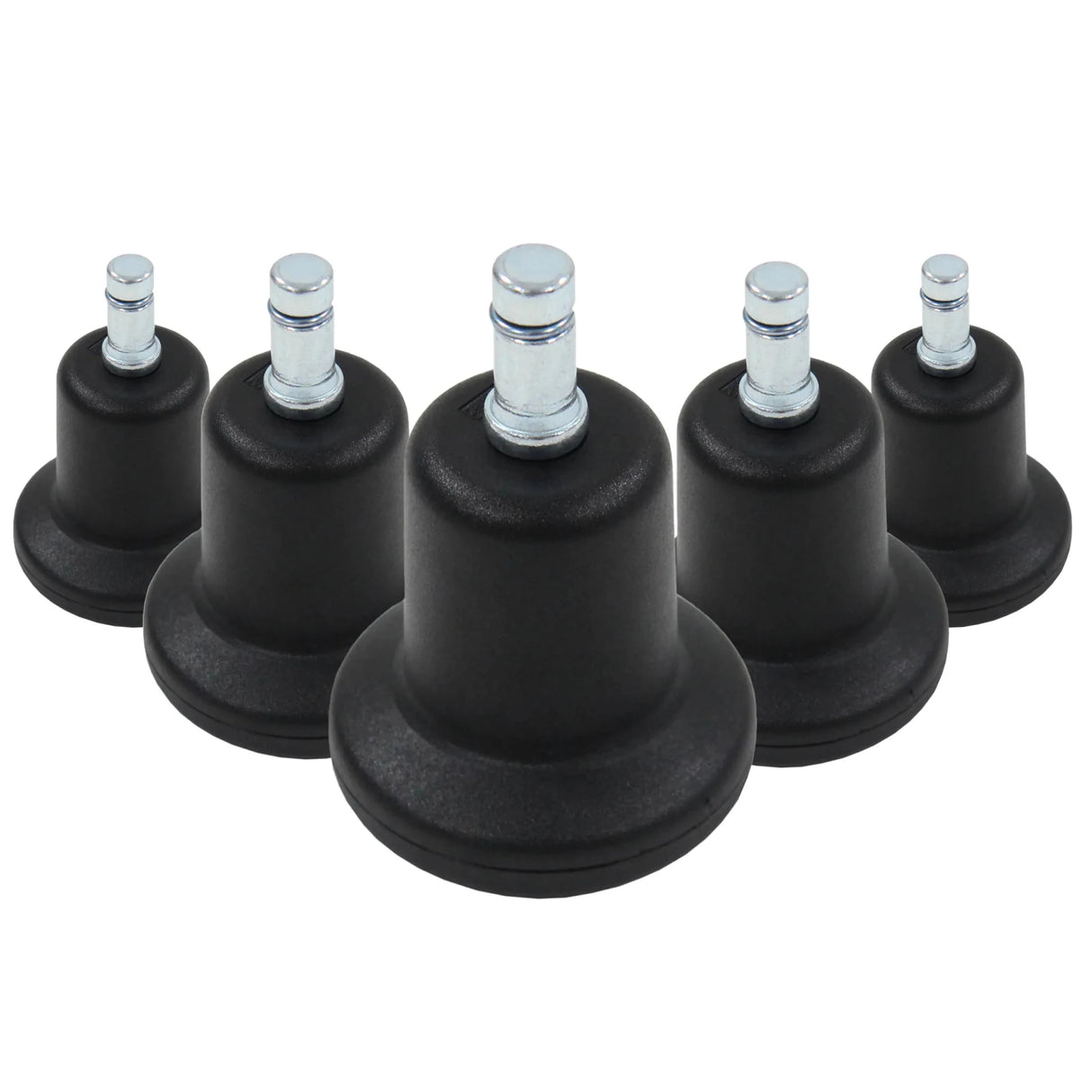 5 x STAND Nr. 11 | 11 mm | alle Böden - Stuhlgleiter