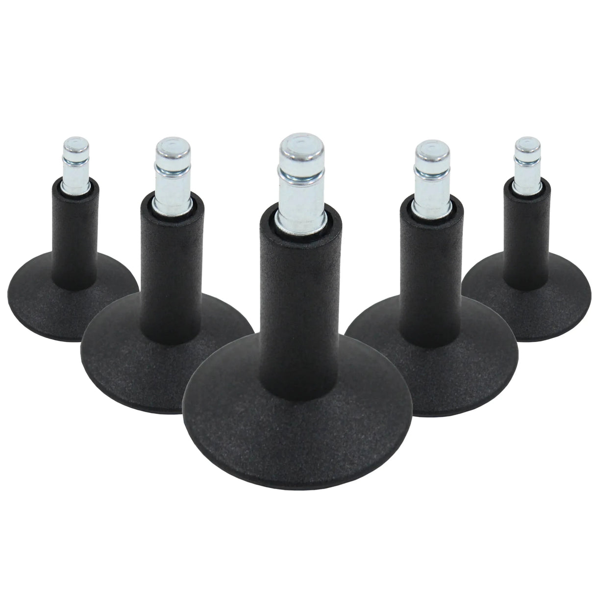 5 x STAND Nr. 12 | 11 mm | alle Böden - Stuhlgleiter