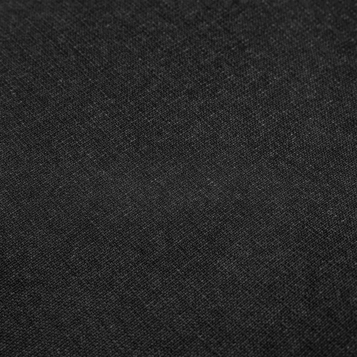 Schwarze Stoffoberfläche der Stehhilfe Balance Sit Ergo von hjh OFFICE