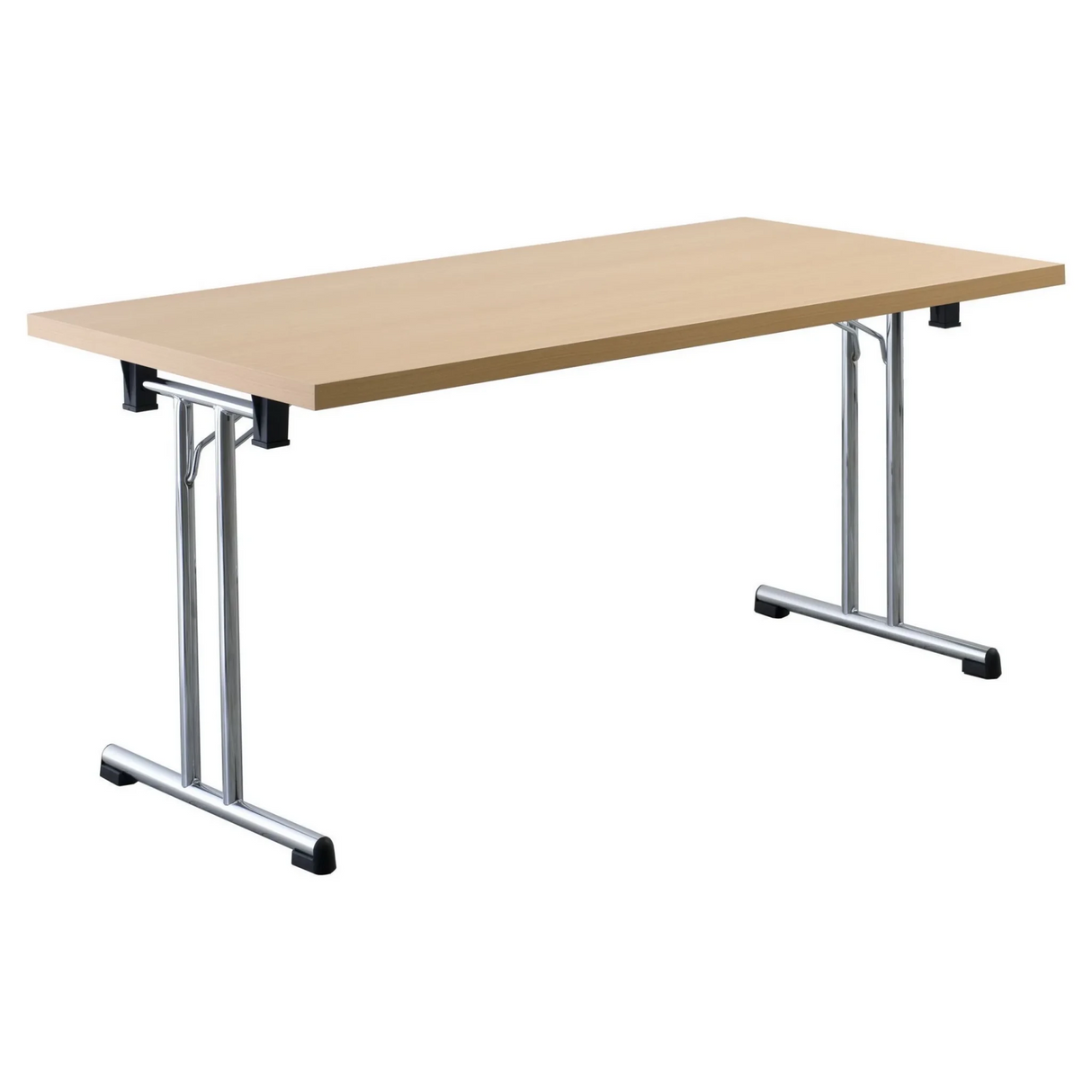 KALOS 16 | Klapptisch | 160 cm | Chrom - Konferenztisch