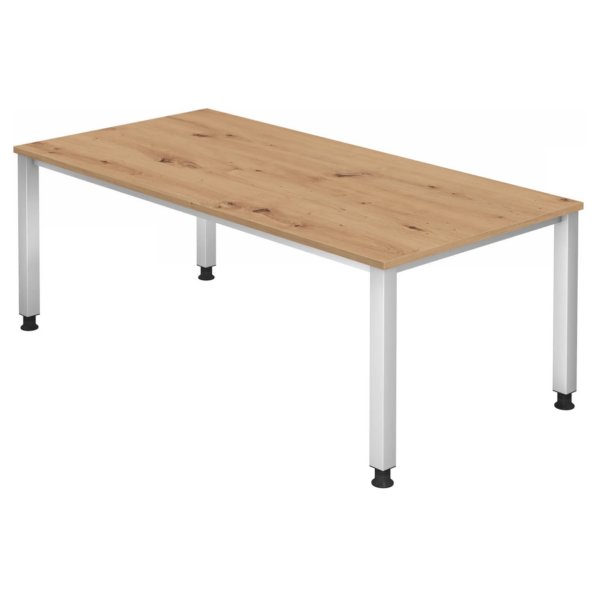 QUEO 2E S | 200x100 | Schreibtisch höhenverstellbar