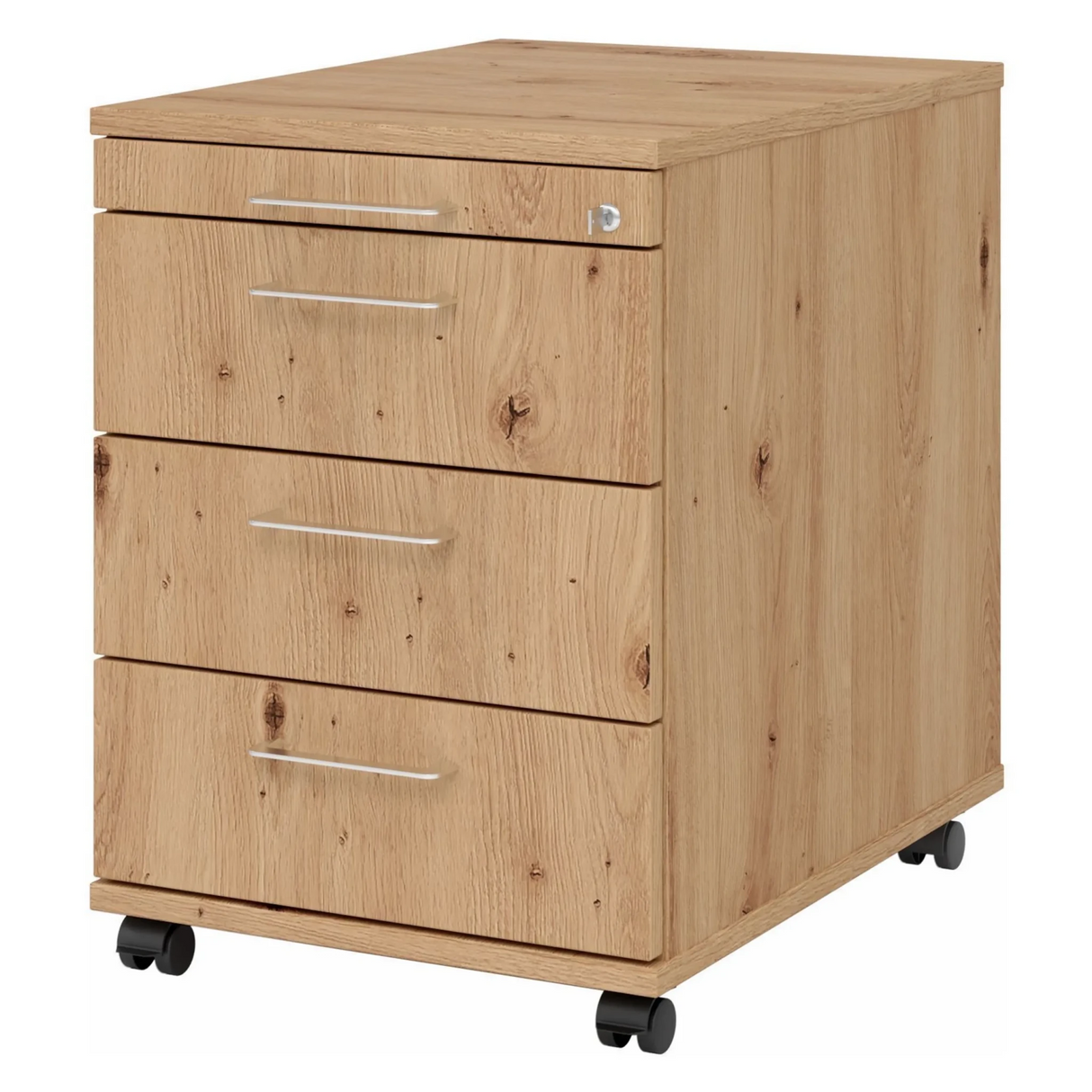 SIGNA AC30 | Rollcontainer mit 3 Schüben | Holz - Rollcontainer