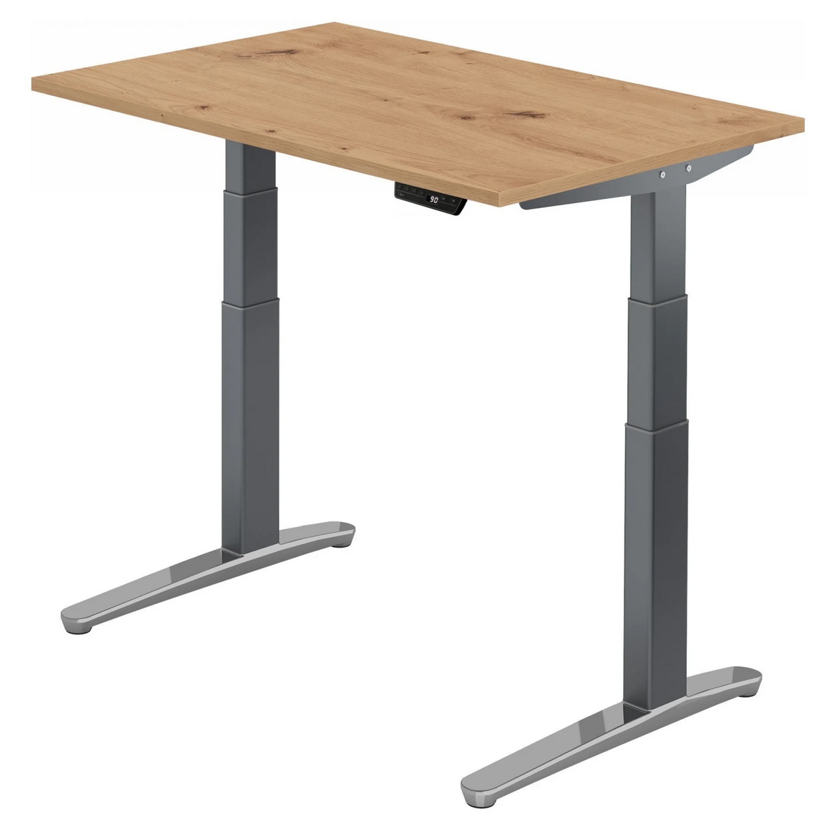 XBHM 12 GC | 120x80 | Schreibtisch elektrisch höhenverstellbar