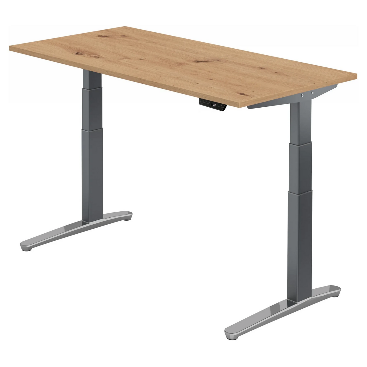 XBHM 16 GC | 160x80 | Schreibtisch elektrisch höhenverstellbar