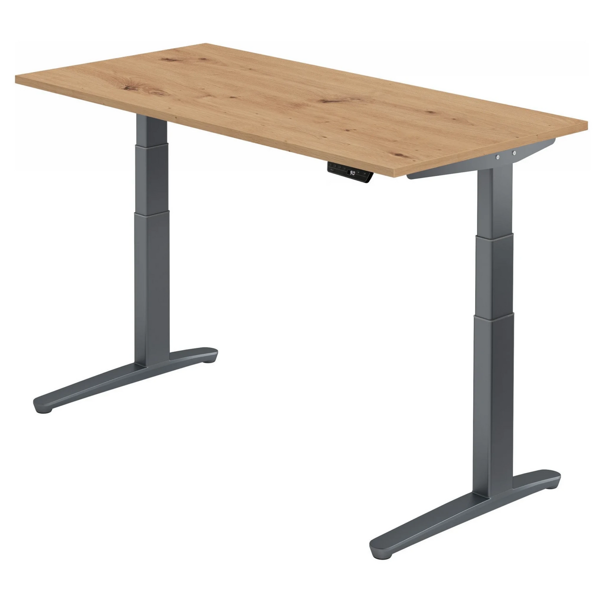 XBHM 16 GG | 160x80 | Schreibtisch elektrisch höhenverstellbar