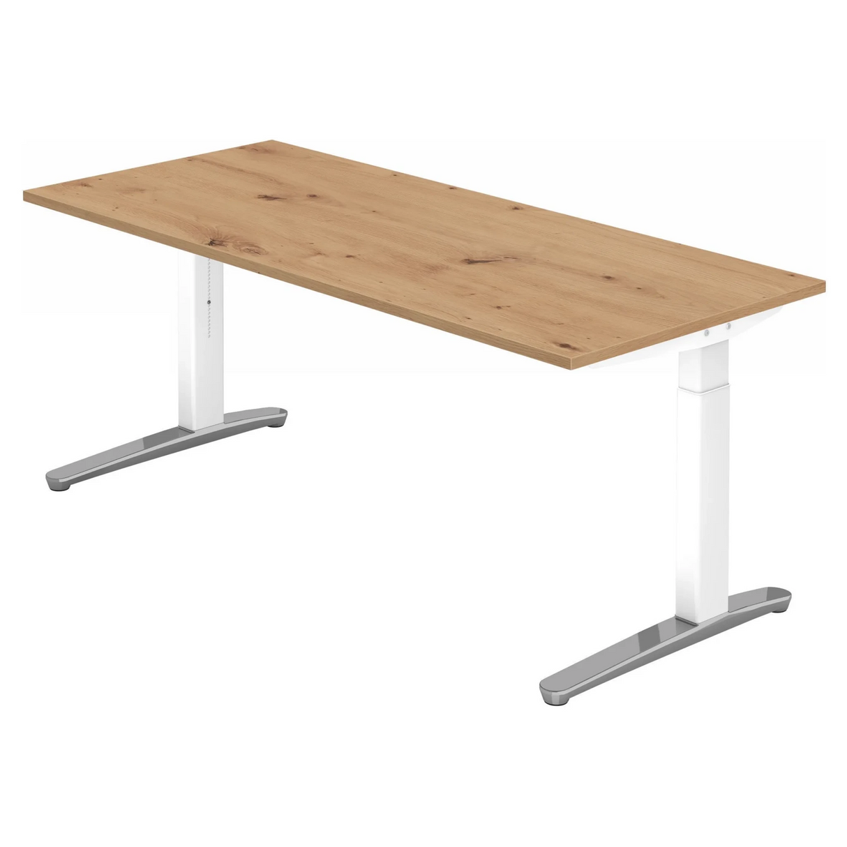 XTRA XB 19 WC | 180x80 | Schreibtisch höhenverstellbar
