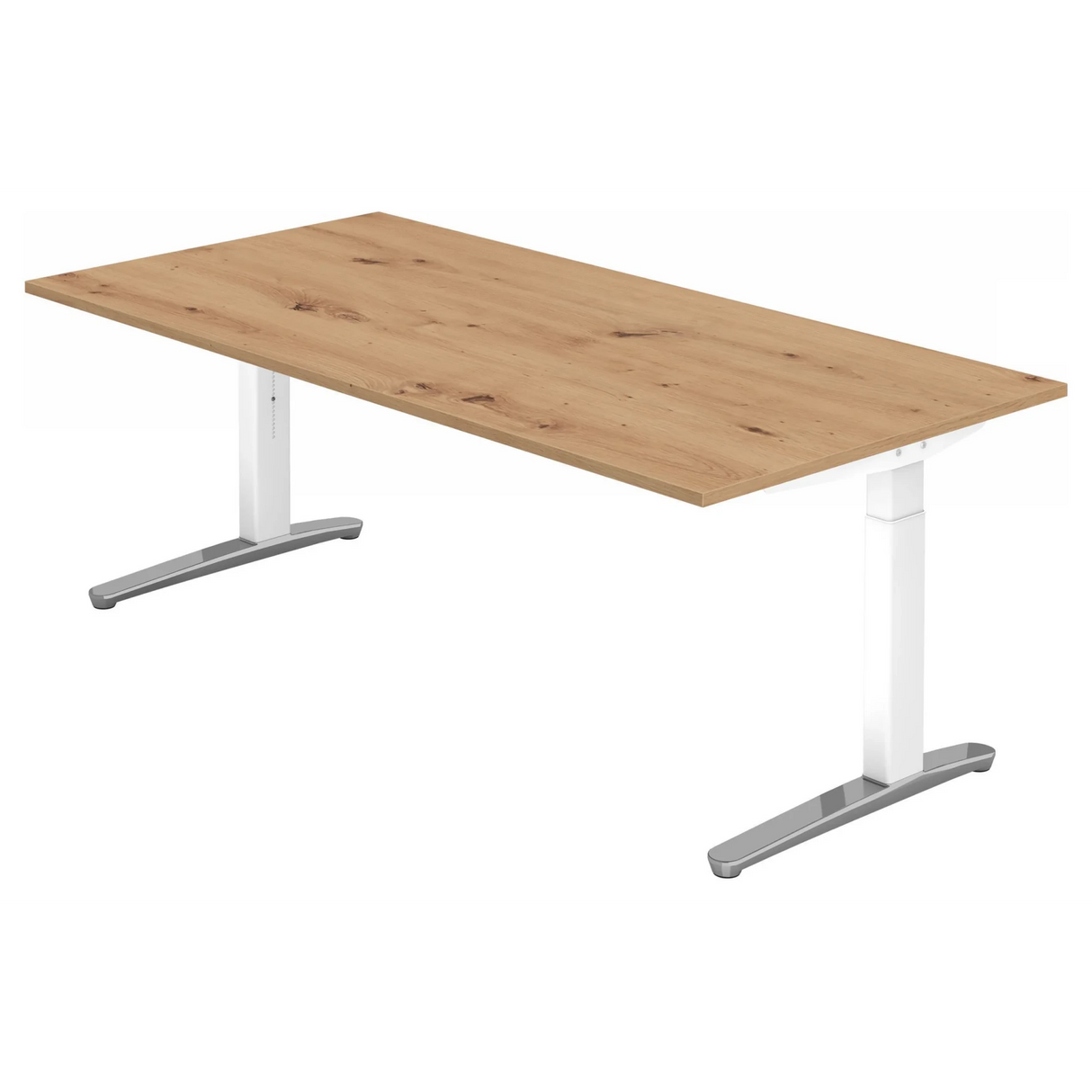 XTRA XB 2E WC | 200x100 | Schreibtisch höhenverstellbar