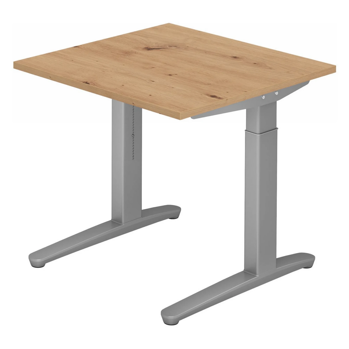 XTRA XB 8 SS | 80x80 | Schreibtisch höhenverstellbar