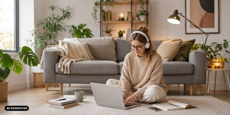 5 Tipps für mehr Produktivität im Home Office - buerostuhl24