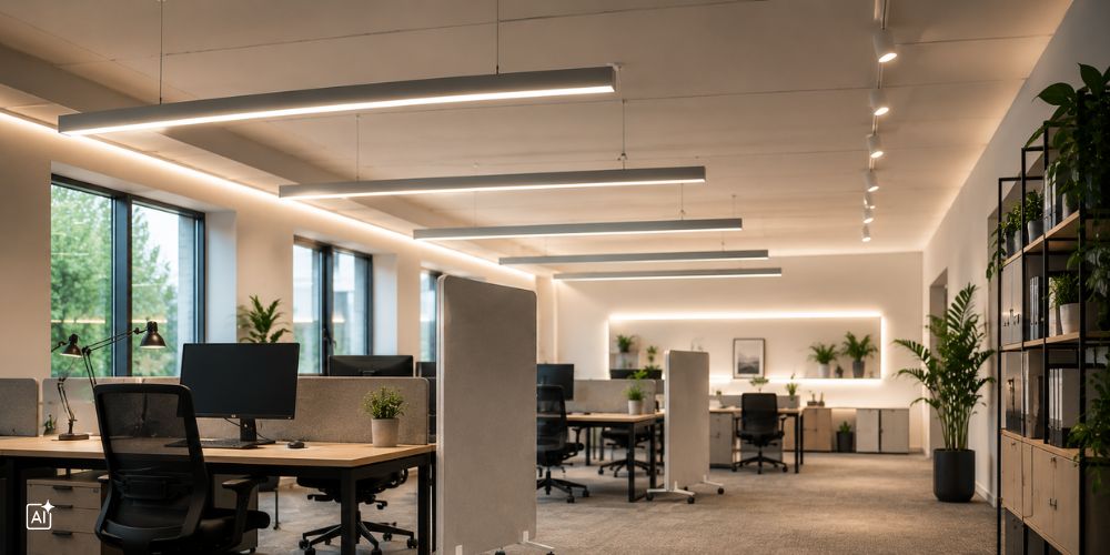 Beleuchtung im Büro: Helle Birnen für helle Köpfe
