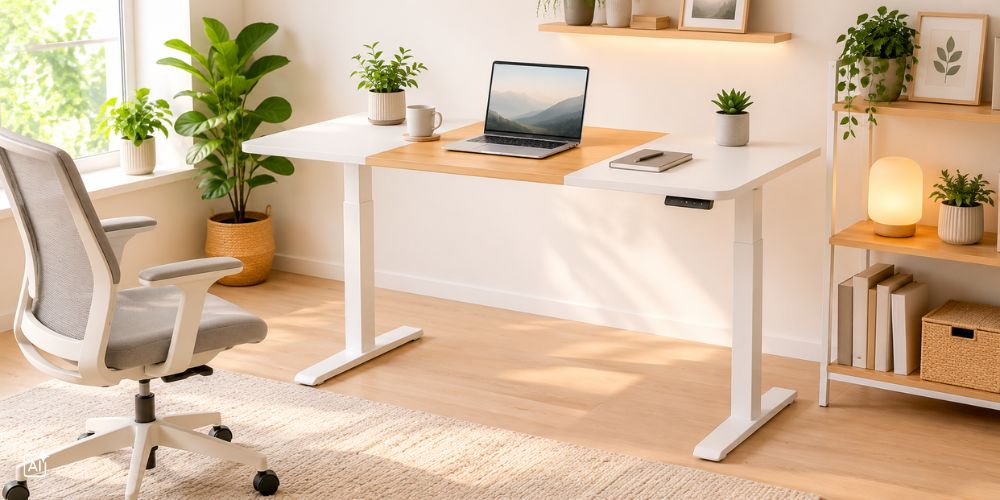 Die besten Schreibtische für dein Home Office