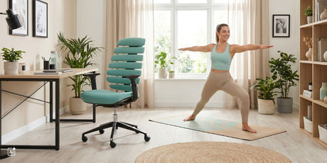 Fit und gesund am Arbeitsplatz