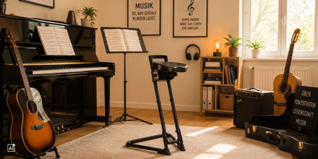 Spezialstühle für Musiker