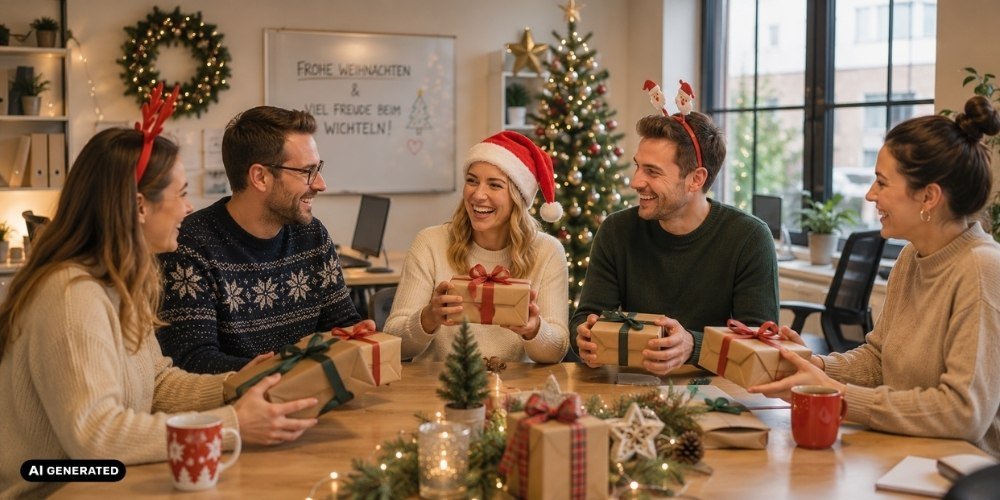 Advent statt Albtraum: Weihnachtliches Wissen ums Wichteln - buerostuhl24
