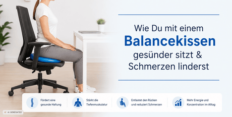 Balancekissen Bürostuhl sinnvoll? Was es wirklich für deinen Rücken bringt - buerostuhl24