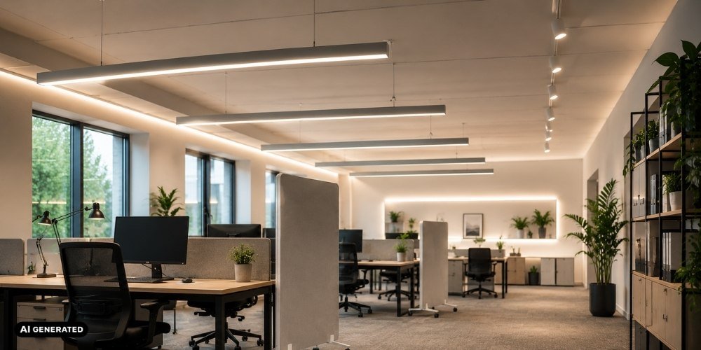 Beleuchtung im Büro: Helle Birnen für helle Köpfe - buerostuhl24