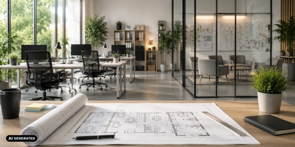 Büro planen - So planen Sie Ihr Büro & nutzen die Bürofläche richtig - buerostuhl24