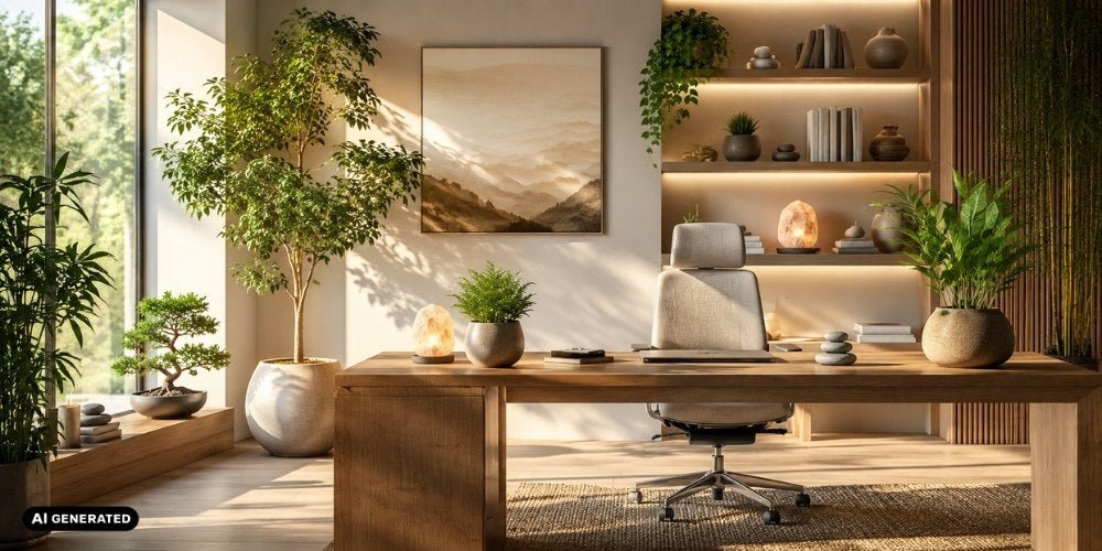 Büroeinrichtung: Feng Shui am Arbeitsplatz - buerostuhl24