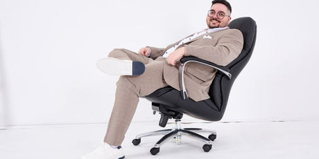 Bürostuhl bis 120 kg - buerostuhl24