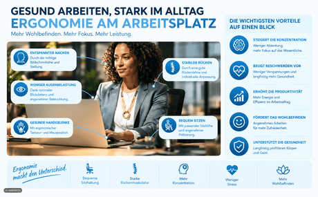 Bürostuhl für Frauen - buerostuhl24