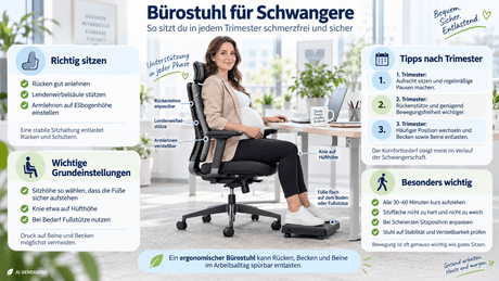 bürostuhl für schwangere - buerostuhl24