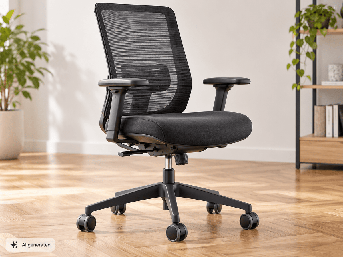 bürostuhl mit rollen für parkett - buerostuhl24