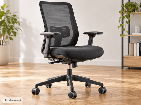 bürostuhl mit rollen für parkett - buerostuhl24