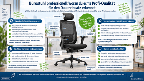 bürostuhl professionell - buerostuhl24