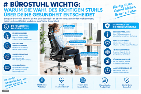 bürostuhl wichtig - buerostuhl24