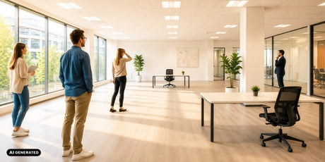 Bürotische und Stühle mieten - macht das Sinn? - buerostuhl24