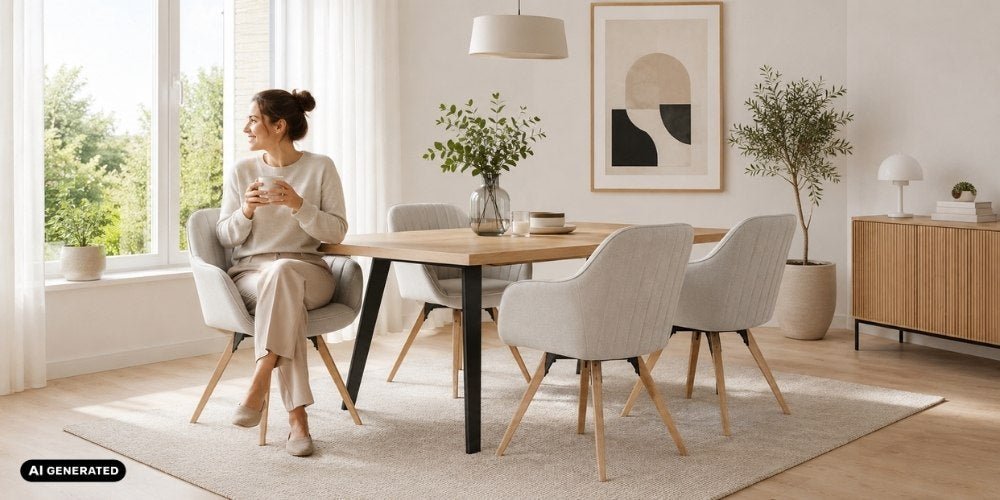 Drehstuhl Esszimmer: Ergonomie und Stil am Esstisch für Ihren Komfort - buerostuhl24