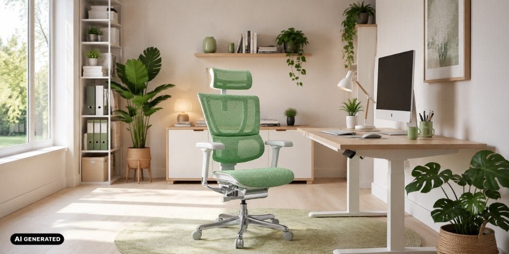 Grüne Bürostühle - buerostuhl24