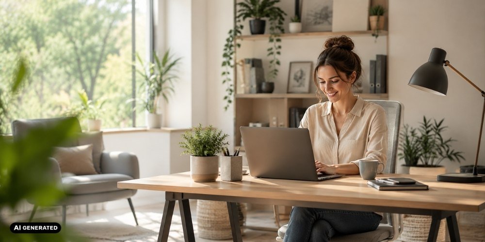 Home Office: Zuhause im Büro statt im Büro Zuhause - buerostuhl24