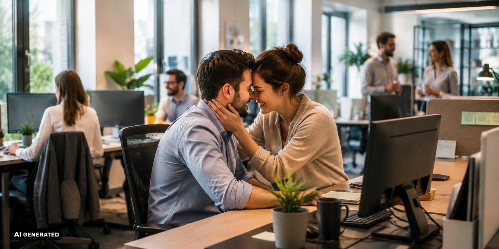 Liebe am Arbeitsplatz - buerostuhl24