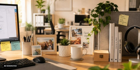Privatgegenstände im Büro - buerostuhl24