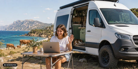 Remote Work: Vor- und Nachteile des neuen Trend-Arbeitsmodells - buerostuhl24