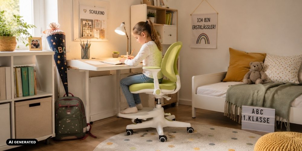 Sitzen von der Schulbank bis zur Rente - buerostuhl24