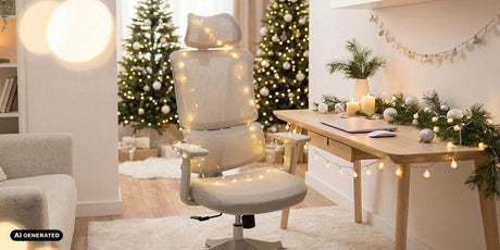 Warum ein ergonomischer Bürostuhl das perfekte Weihnachtsgeschenk ist - buerostuhl24
