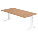 MEGA 2E W | 200x100 | Schreibtisch höhenverstellbar