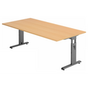MEGA 2E G | 200x100 | Schreibtisch höhenverstellbar