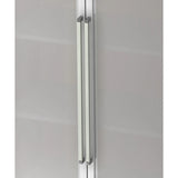Chromgriff aus Metall in Grau-Silber des Möbelstücks SIGNA G 7100G von hjh OFFICE PRO