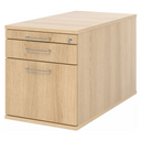SIGNA TC20 | Rollcontainer mit Hängeregistratur | Holz - Rollcontainer