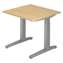 XTRA XB 8 SS | 80x80 | Schreibtisch höhenverstellbar