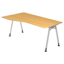 ATOS 18 S | 180x100 | Schreibtisch höhenverstellbar