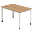 HILO 12 S | 120x80 | Schreibtisch höhenverstellbar