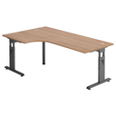 MEGA 82 G | 200x120 | Schreibtisch höhenverstellbar