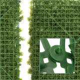 Verbindungselement der grünen Pflanzenmatten LEAFLUXE 3 von hjh LIVING
