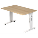 MEGA 12 W | 120x80 | Schreibtisch höhenverstellbar