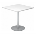 BISTRO F88Q S | Besprechungstisch | 80x80 | Silber - System Konferenztisch